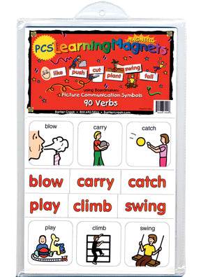 Learning Magnets® 90 Verbs