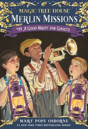 Merlin Mission #14 A Good Night for Ghosts (Magic Tree House)