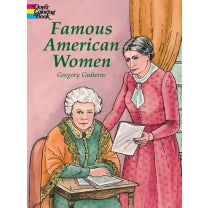 Famous American Women Coloring Book
