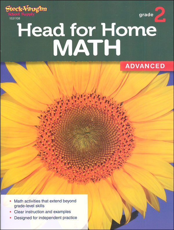 Head for Home Math Advanced Grade 2