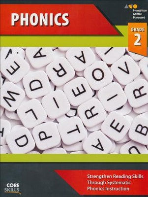 HMH Core Skills Phonics Workbook Grade 2