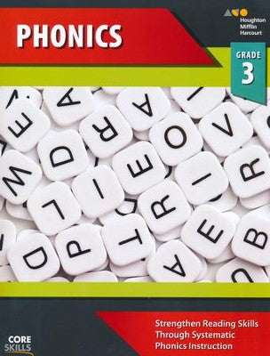 HMH Core Skills Phonics Workbook Grade 3