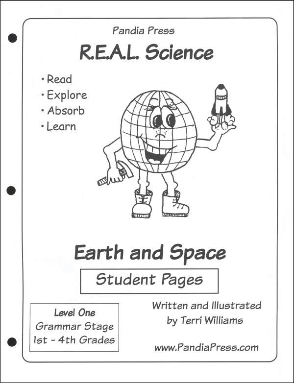 REAL Science Odyssey – Earth & Space Science Level 1 Student Pages
