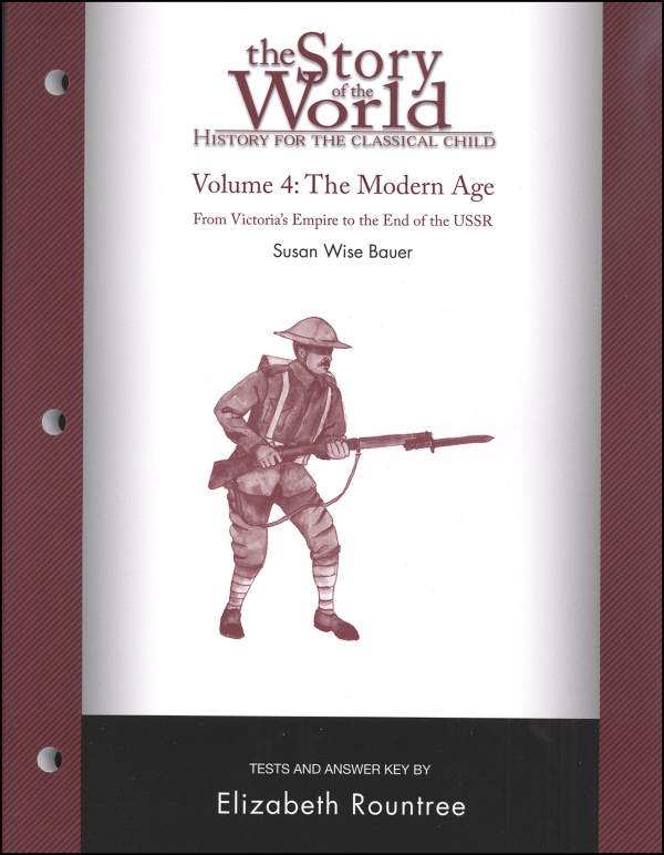 The Story of the World Volume 4: The Modern Age, Tests