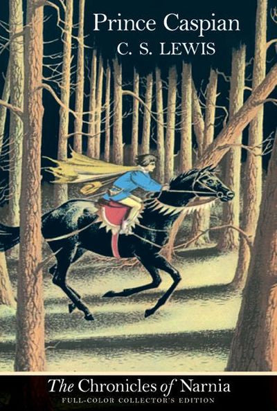 The Chronicles of Narnia - Prince Caspian - Full Color Edition