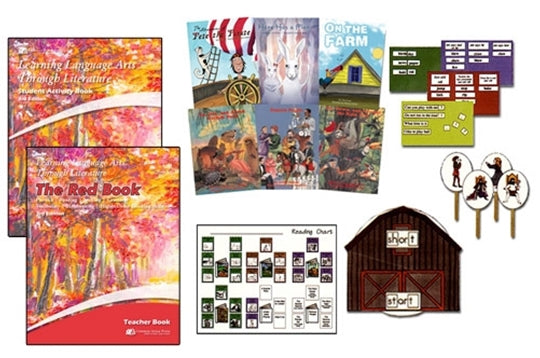LLATL Red Book Grade 2 Complete Set, 3rd Edition