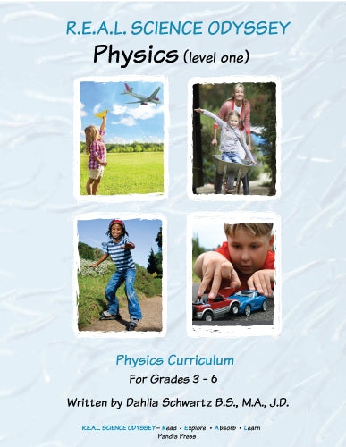 REAL Science Odyssey – Physics Level 1