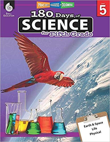 180 Days of Science for the Fifth Grade - Teacher Created Materials