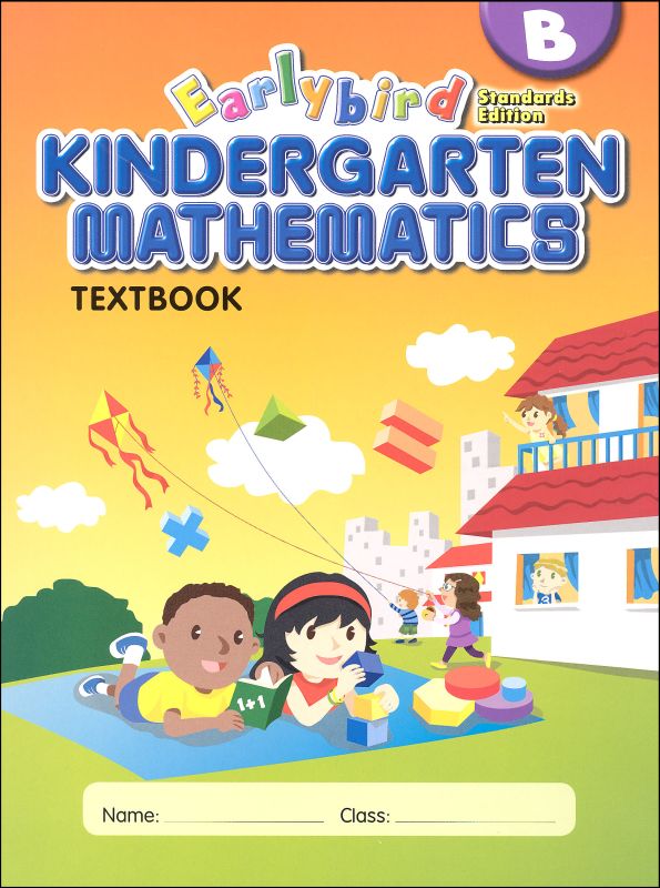 Singapore Earlybird Kindergarten Math Standards Edition Textbook B