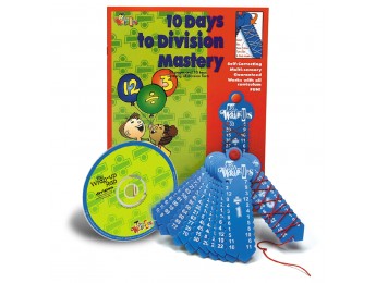 Learning Wrap-Ups 10 Days to Division Mastery Kit