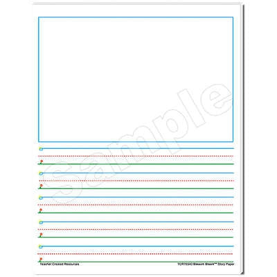 Smart Start 1-2 Story Paper: 40 Sheet Tablet