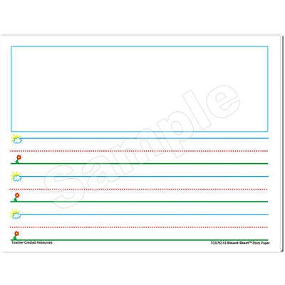 Smart Start K-1 Story Paper: 40 Sheet Tablet