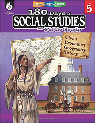 180 Days of Social Studies for Fifth Grade - Teacher Created Materials