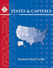 States & Capitals Student Guide