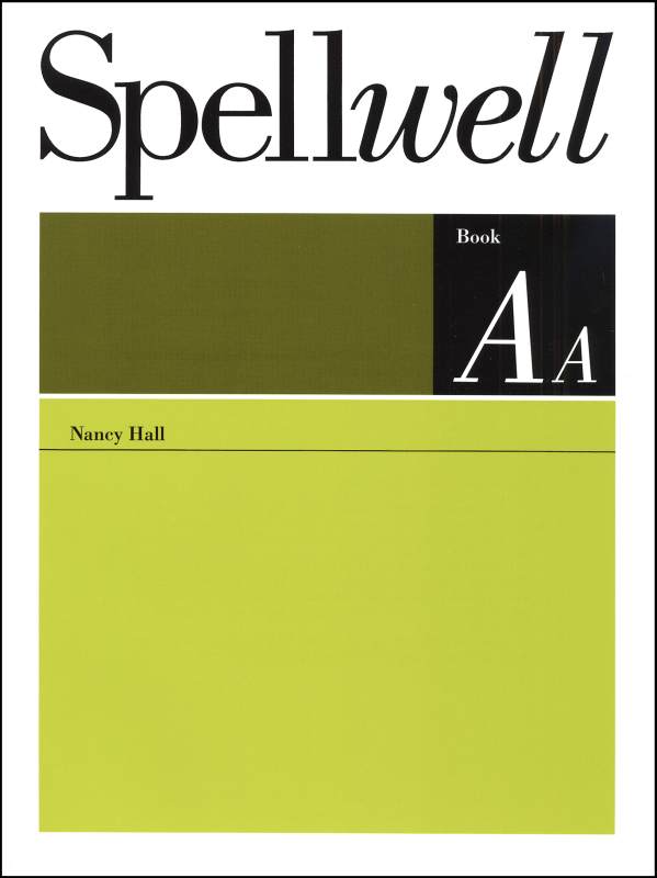 Spellwell, Level AA, Workbook