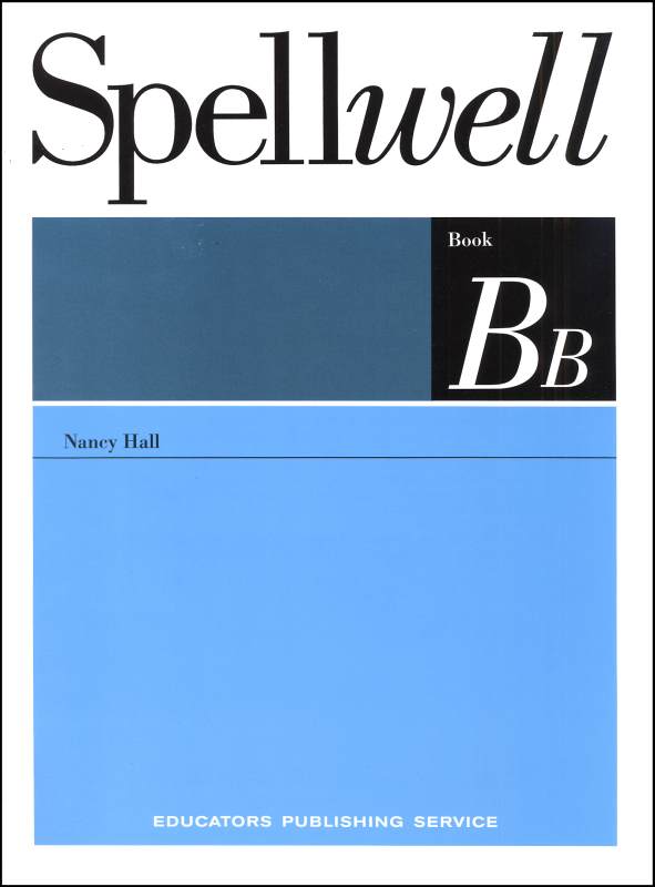 Spellwell, Level BB, Workbook