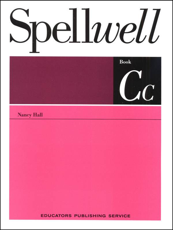 Spellwell, Level CC, Workbook