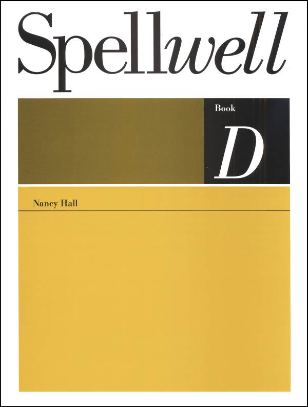 Spellwell, Level D, Workbook