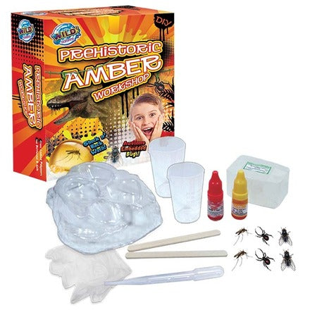 Prehistoric Amber Soap Workshop Science Kit