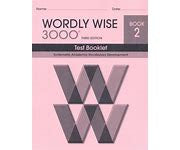 Wordly Wise 3000 Tests Grade 2 (4th Edition)