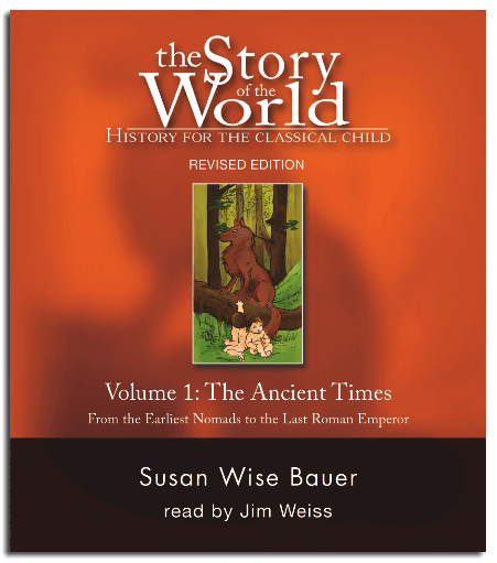 The Story of the World Volume 1: Ancient Times, Audio CDs