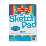 Quality Spiral-Bound Sketch Pad - Melissa and Doug