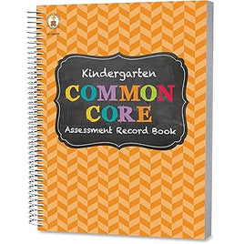 Common Core Assessment Record Book Kindergarten