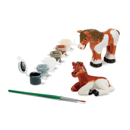 Created by Me! Horse Figurines Craft Kit - Melissa and Doug