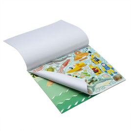 Reusable Sticker Activity Pad - Adventure - Melissa and Doug