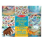 Reusable Sticker Activity Pad - Prehistoric - Melissa and Doug