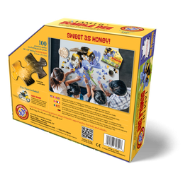 I AM LiL' BUMBLE BEE PUZZLE (100 Pieces)