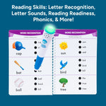 Hot Dots® Jr. Let's Master Pre-K Reading Set with Ace—The Talking, Teaching Dog® Pen