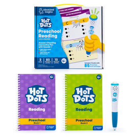 Hot Dots® Jr. Let's Master Pre-K Reading Set with Ace—The Talking, Teaching Dog® Pen