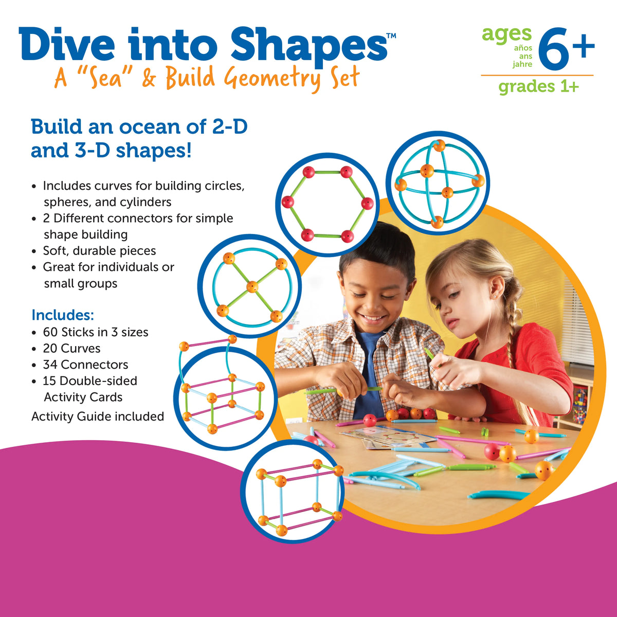Dive into Shapes! A