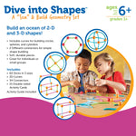 Dive into Shapes! A "Sea" and Build Geometry Set