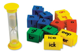 Reading Rods Word for Word Game: Phonics Word Building