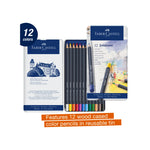 Goldfaber Color Pencils (Tin of 12)