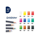 Goldfaber Color Pencils (Tin of 12)