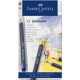 Goldfaber Color Pencils (Tin of 12)