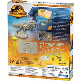 Jurassic World: Dominion Dinosaur Dig - Blue, T. Rex, and Amber