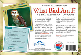 What Bird Am I? The Bird Identification Game