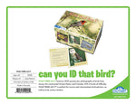 What Bird Am I? The Bird Identification Game