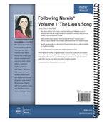 IEW Following Narnia Volume 1: The Lion's Song Teacher/Student Combo (Grades 6-8)