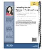 IEW Following Narnia Volume 1: The Lion's Song Teacher/Student Combo (Grades 6-8)