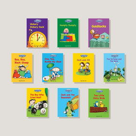 Singapore Math Earlybird Kindergarten Math Readers (Set of 10) (Clearance)