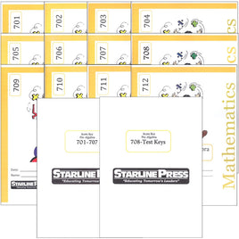 Starline Press Pre-Algebra Set