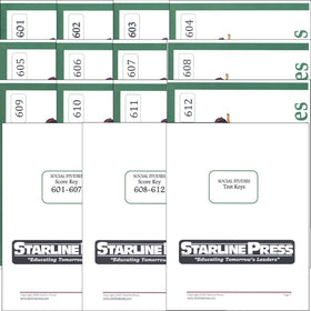 Starline Press Social Studies 6 Set