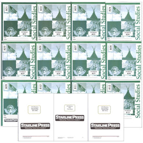 Starline Press US History Grade 8 Set