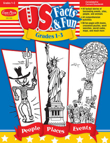 U.S. Facts & Fun, Grades 1-3 - Teacher Resource