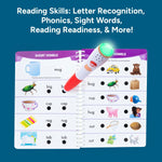 Hot Dots® Jr. Let's Master Kindergarten Reading Set with Ace—The Talking, Teaching Dog® Pen